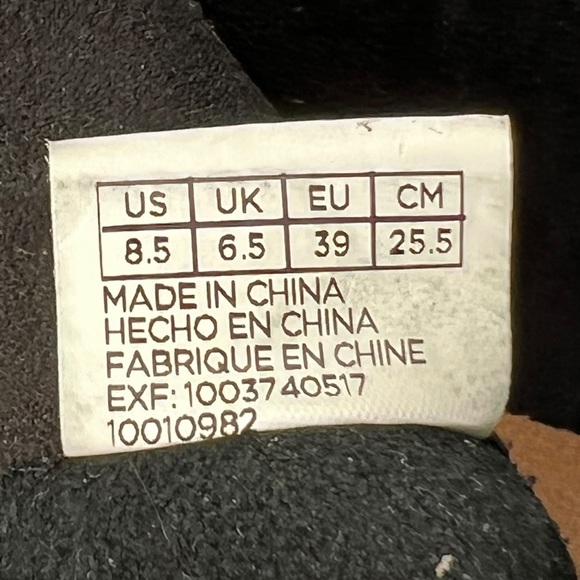 TOM'S Black & Gray Ankle Boot - Picture 11 of 11